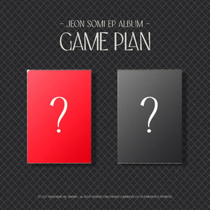 JEON SOMI - Game Plan NEMO Version (EP Album) - K-STAR