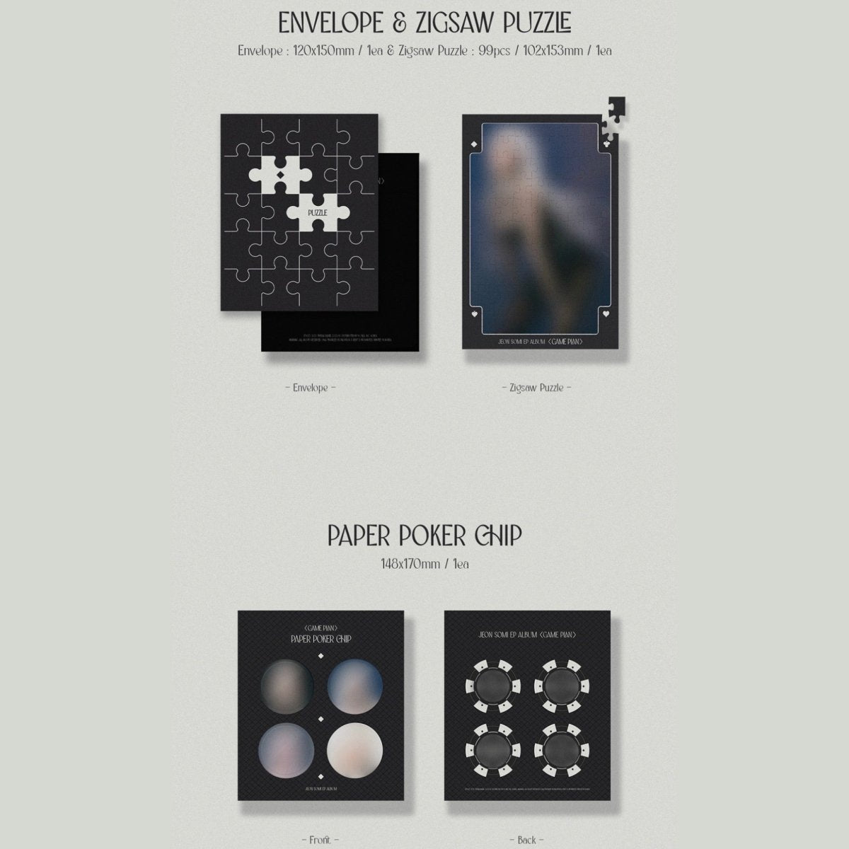 JEON SOMI - Game Plan Photobook Version (EP Album) - K-STAR