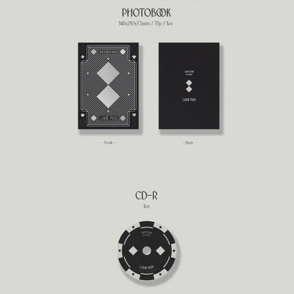 JEON SOMI - Game Plan Photobook Version (EP Album) - K-STAR