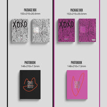 JEON SOMI - XOXO 1st Album (You Can Choose version) - K-STAR