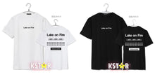 Jungkook's Style Lake Shirt