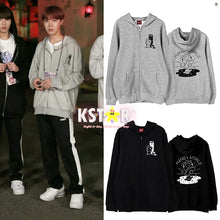 J-Hope's Style Gray Hoodie