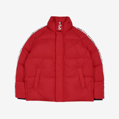 [FILA X BTS] Tapey Short Down Dark Red