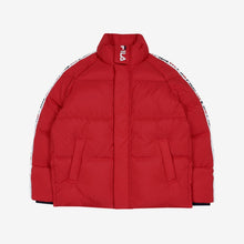 [FILA X BTS] Tapey Short Down Dark Red