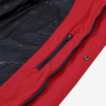 [FILA X BTS] Tapey Short Down Dark Red