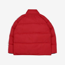 [FILA X BTS] Tapey Short Down Dark Red