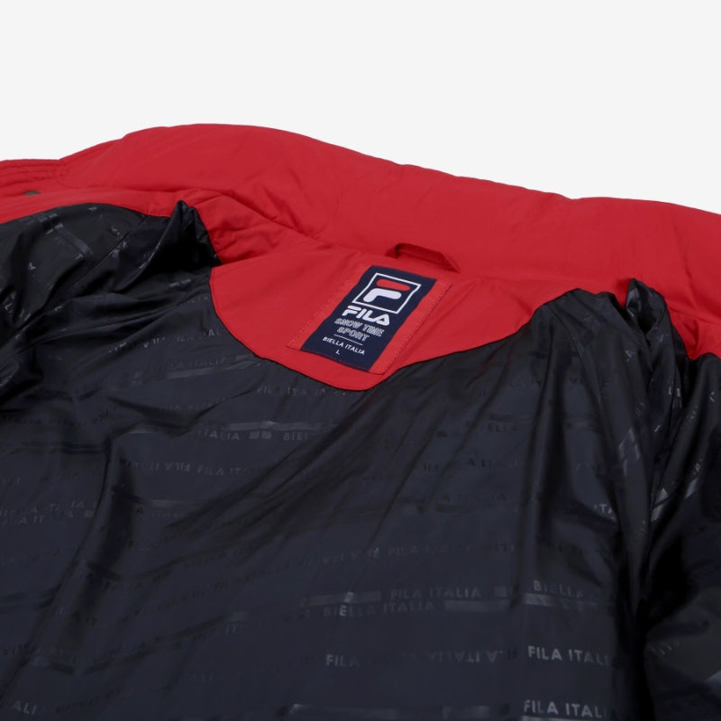 [FILA X BTS] Tapey Short Down Dark Red