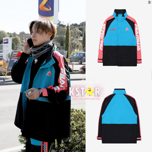 [FILA X BTS] Explore Woven Jacket