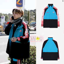 [FILA X BTS] Explore Woven Jacket