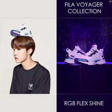 [FILA X BTS] Voyager Collection RGB Flex SHINE Sneakers