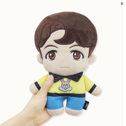 [BIG HIT] OFFICIAL HOUSE OF BTS SEOUL MD – CHARACTER FLAT CUSHION