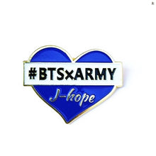 BTS x ARMY Brooch Pin