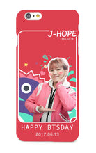 BTS Member Phone Case