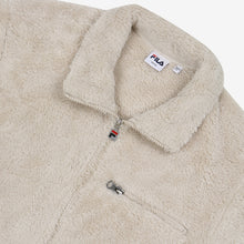 [FILA X BTS] Crema Boa Fleece