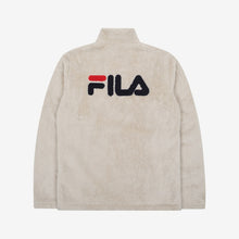 [FILA X BTS] Crema Boa Fleece