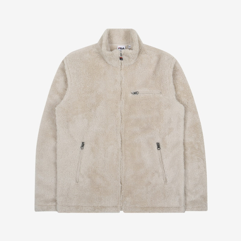 [FILA X BTS] Crema Boa Fleece