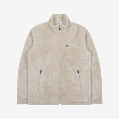 [FILA X BTS] Crema Boa Fleece