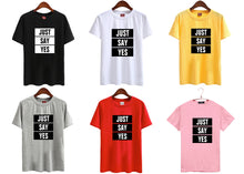 Jin's Style Just Say Yes Shirt