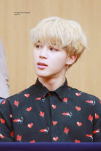Jimin's Style DNA Long Sleeve Shirt