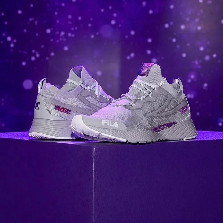 [FILA X BTS] Voyager Collection RGB Flex SHINE Sneakers