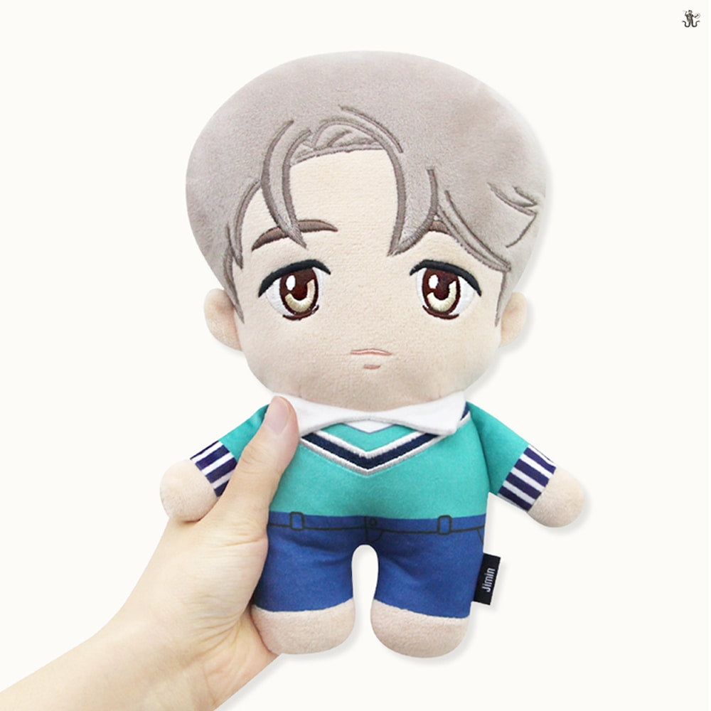 [BIG HIT] OFFICIAL HOUSE OF BTS SEOUL MD – CHARACTER FLAT CUSHION