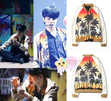 Jimin's Style Fire Jacket