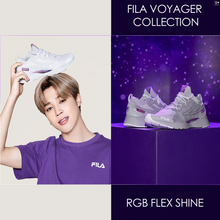 [FILA X BTS] Voyager Collection RGB Flex SHINE Sneakers