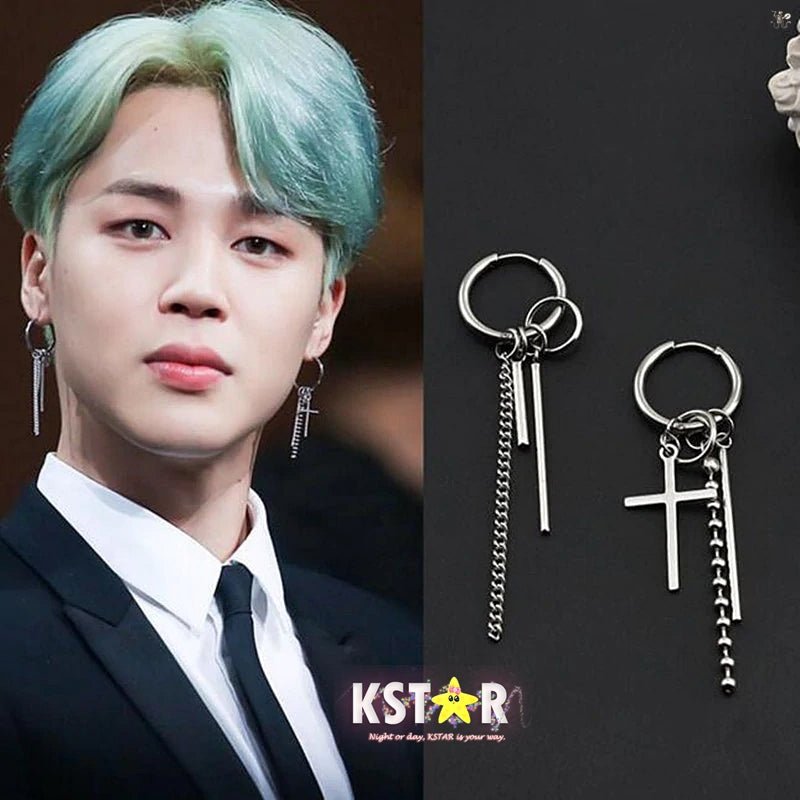 Jimin's Idol Earrings – K-STAR