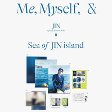 JIN - Special 8 Photo Folio Me, Myself, and Jin - Sea Of Jin Island (Dec. 2nd) - K-STAR