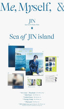 JIN - Special 8 Photo Folio Me, Myself, and Jin - Sea Of Jin Island (Dec. 2nd) - K-STAR