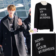 Jin's Style None of Your Business Sweater