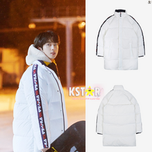 [FILA X BTS] Tapey Short Down White