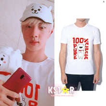 [LINE X BT21] 100% Pure Alpaca Official T-Shirt
