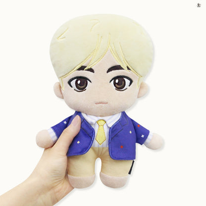 [BIG HIT] OFFICIAL HOUSE OF BTS SEOUL MD – CHARACTER FLAT CUSHION