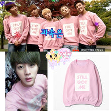 Jin and Seveteen Style Still Got Me Sweater