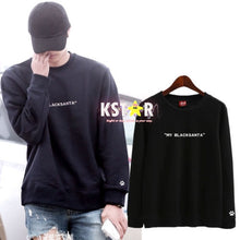 Jin's Style Blak Santa Sweater