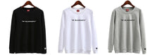 Jin's Style Blak Santa Sweater