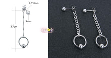 Jin's Style Sfera Earrings - K-STAR