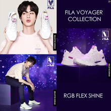 [FILA X BTS] Voyager Collection RGB Flex SHINE Sneakers