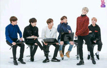 Jungkook's Style Blue Sweater.