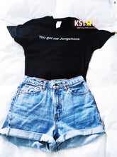 BTS Text Shirts