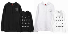 Jackson's Style No Safe For Work Hoodie