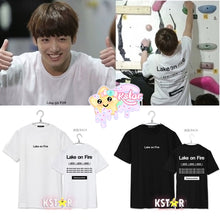 Jungkook's Style Lake Shirt