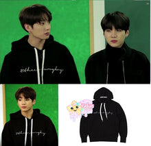 Jungkook's Style Century Boy Hoodie