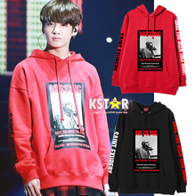 Jungkook's Style Missing Hoodie