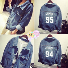 BTS Denim Jacket