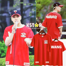Jackson Wang's Style Home Run Shirt