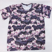 Jungkook's Facial Expressions Shirt