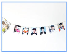 BTS Flags w/ Hemp Rope