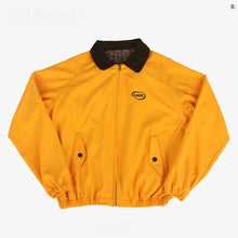 Jungkook's Style Euphoria Yellow Bomber